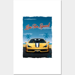 Live for speed Posters and Art